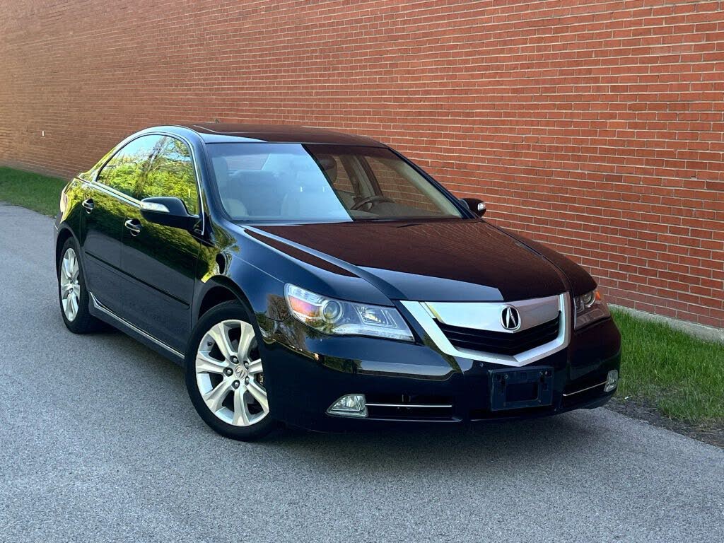 2009 Acura RL SH-AWD with CMBS
