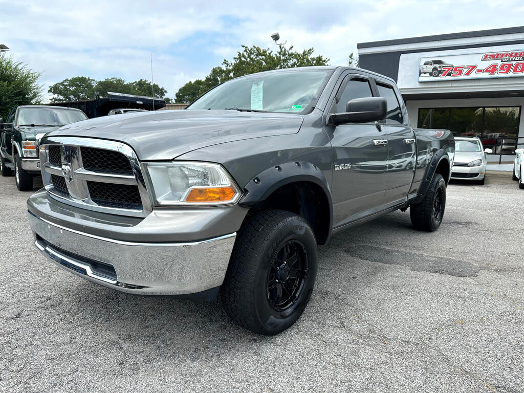 2010 Dodge RAM 1500 SLT Quad Cab 4WD