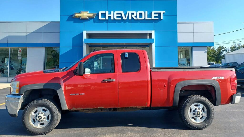 2011 Chevrolet Silverado 2500HD LT Extended Cab 4WD