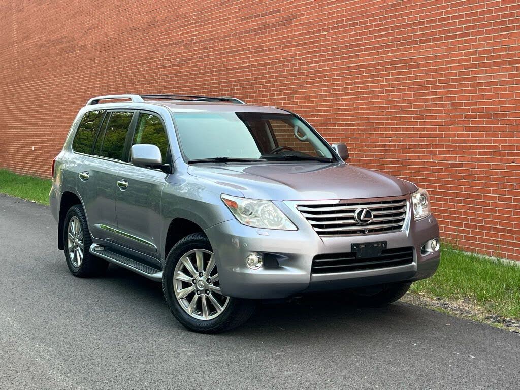 2011 Lexus LX 570 4WD