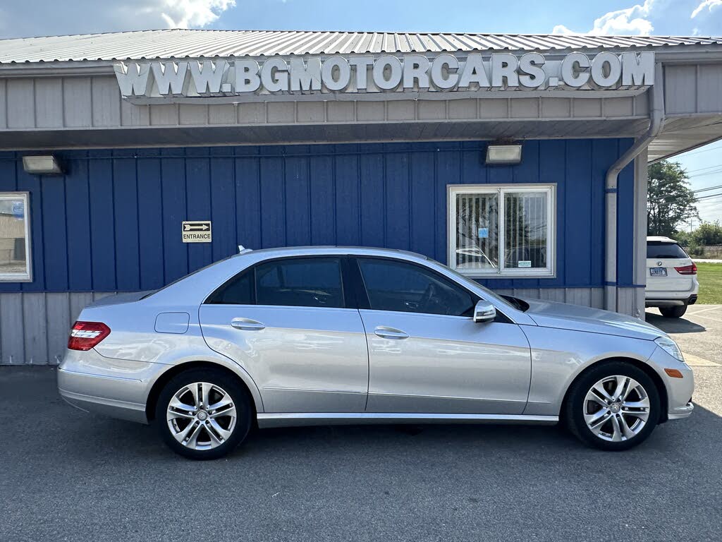 2011 Mercedes-Benz E-Class E 350 Luxury 4MATIC