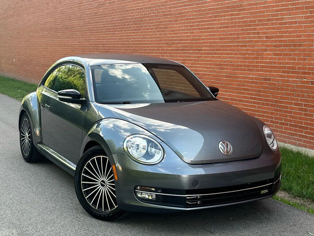 2012 Volkswagen Beetle Turbo