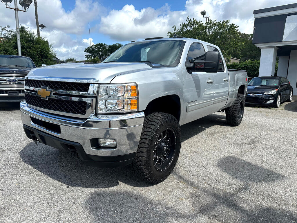 2013 Chevrolet Silverado 2500HD LTZ Crew Cab 4WD