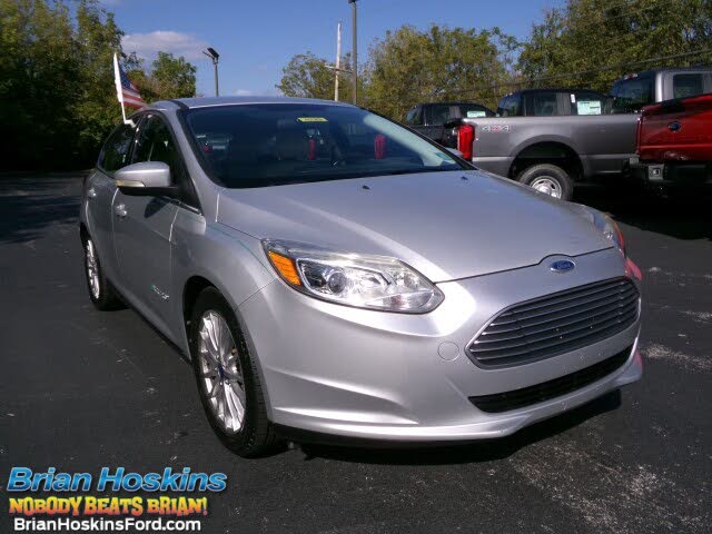 2013 Ford Focus Electric Hatchback