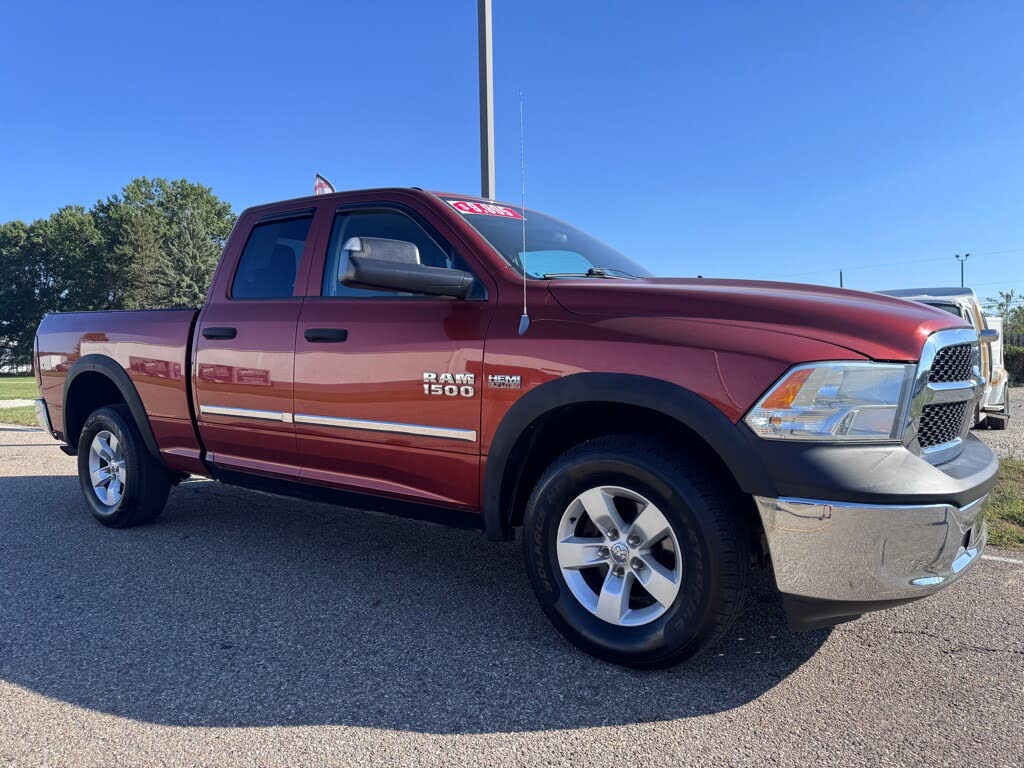 2013 RAM 1500 Tradesman Quad Cab 4WD