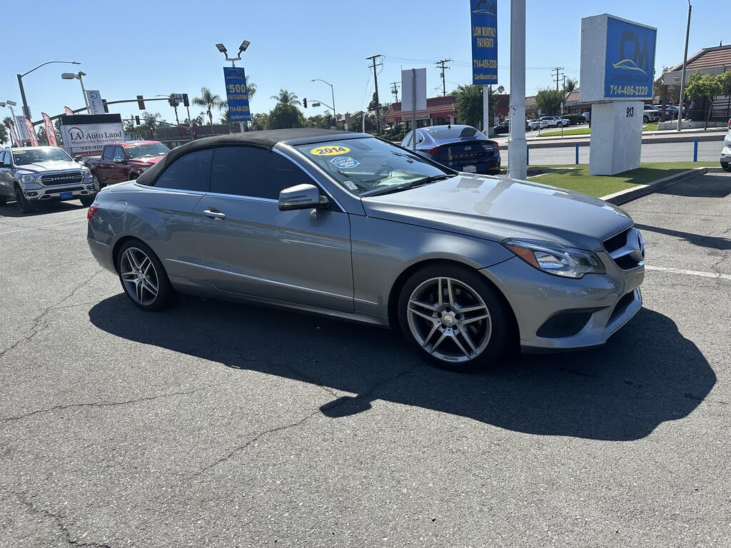 2014 Mercedes-Benz E-Class E 350 Cabriolet
