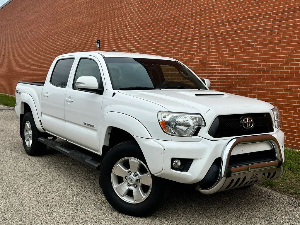 2015 Toyota Tacoma Double Cab V6 TRD Pro
