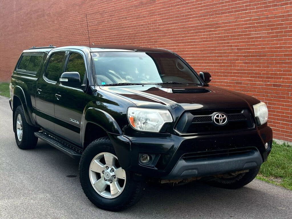 2015 Toyota Tacoma Double Cab V6 4WD