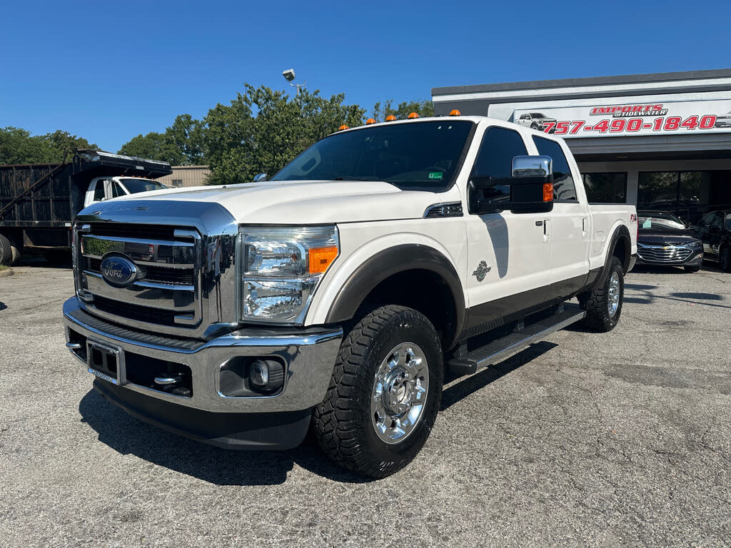2016 Ford F-250 Super Duty Lariat Crew Cab 4WD