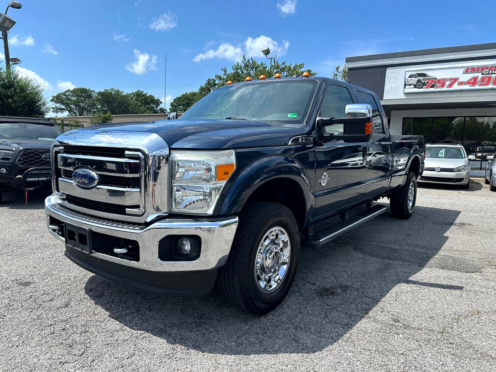 2016 Ford F-350 Super Duty Lariat Crew Cab 4WD