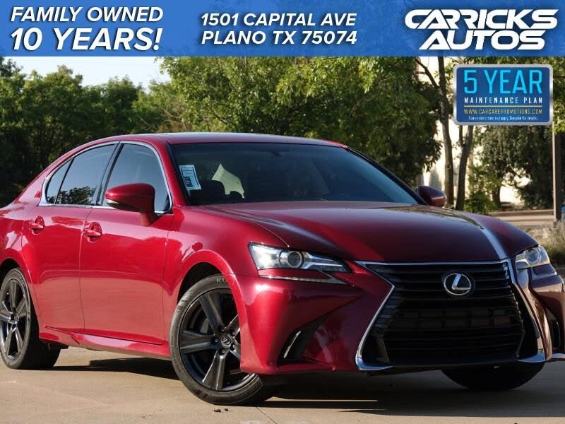 2016 Lexus GS 200t RWD