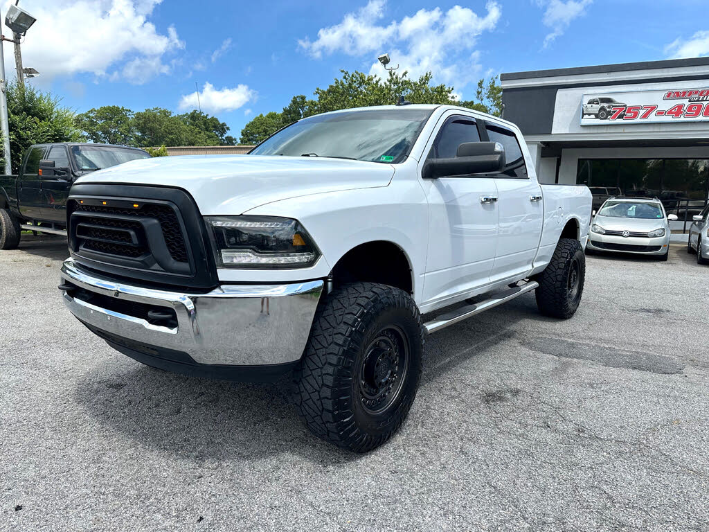 2016 RAM 2500 SLT Crew Cab 4WD