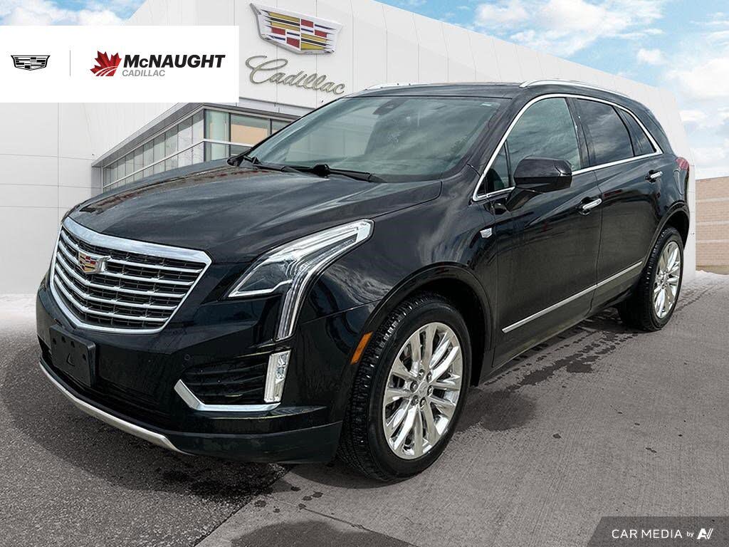 2017 Cadillac XT5 Platinum AWD