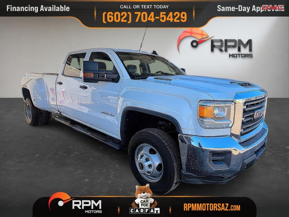 2017 GMC Sierra 3500HD Base Crew Cab LB DRW