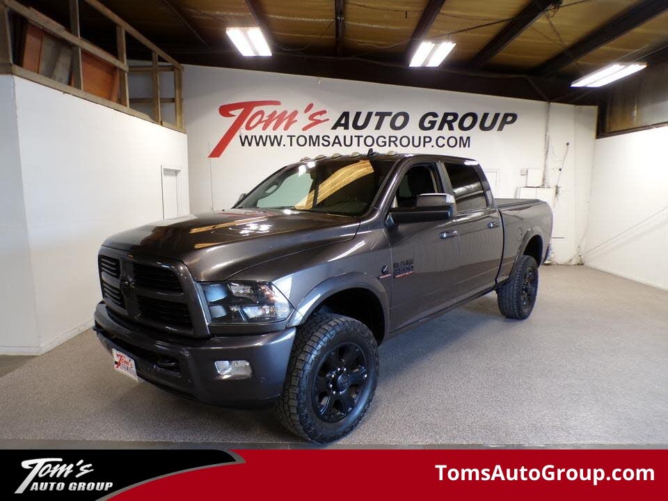 2017 RAM 2500 Big Horn Crew Cab 4WD