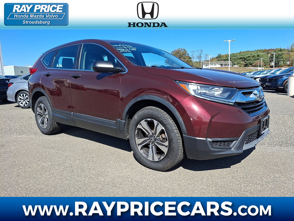 2018 Honda CR-V LX AWD