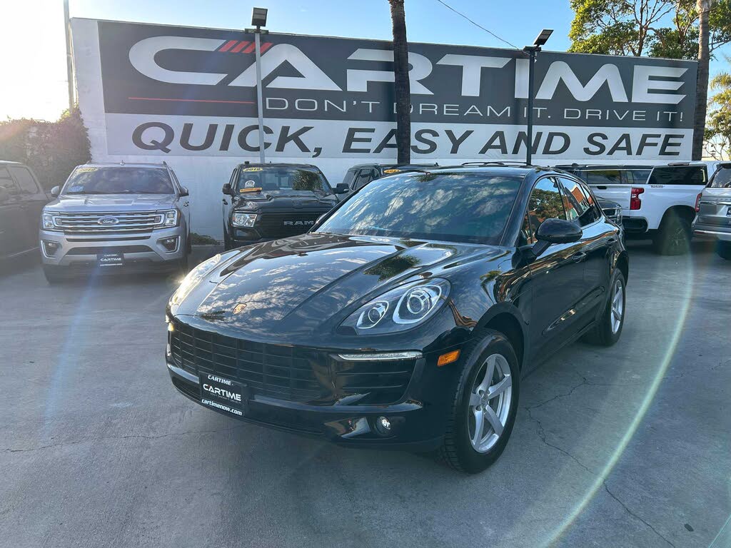 2018 Porsche Macan AWD