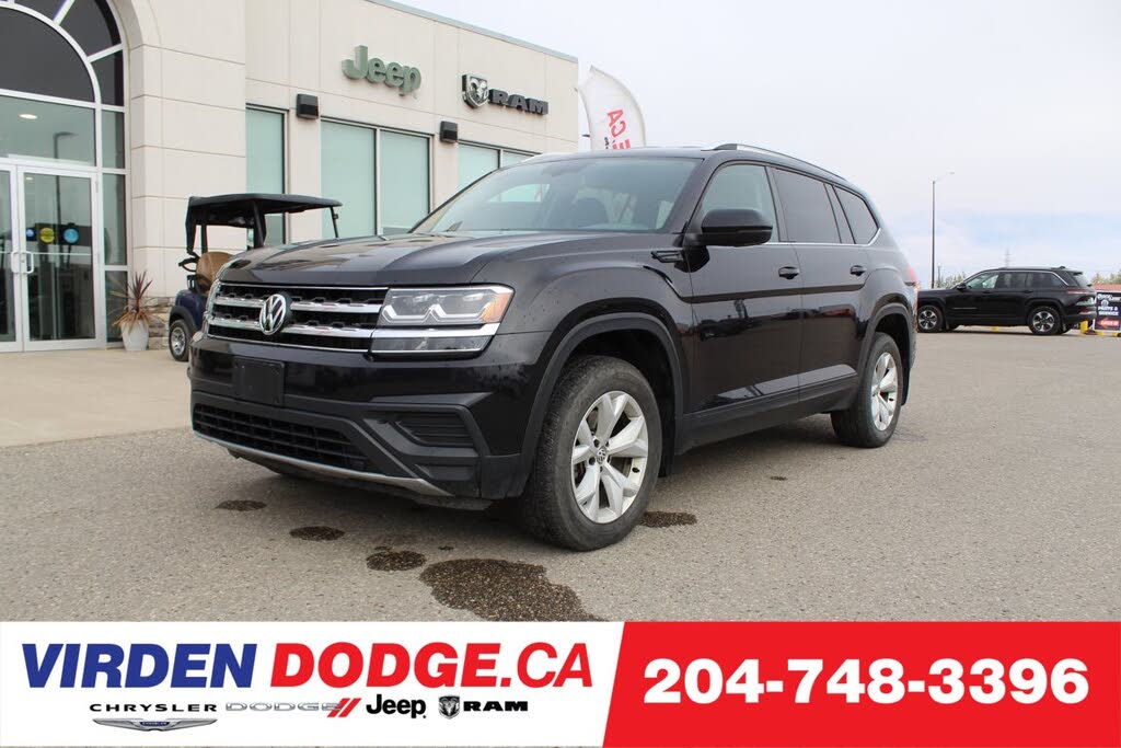 2018 Volkswagen Atlas 3.6L Trendline 4Motion