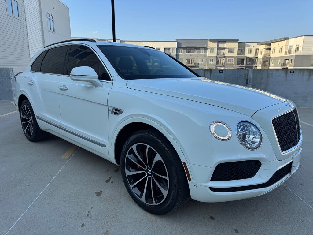 2019 Bentley Bentayga V8 AWD