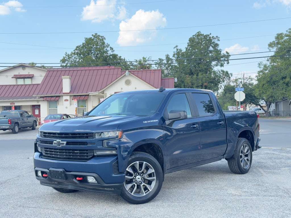2019 Chevrolet Silverado 1500 RST Crew Cab 4WD