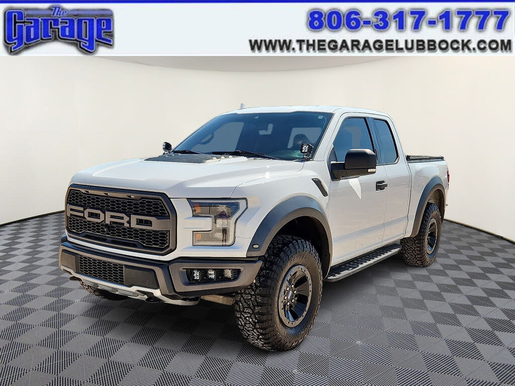 2019 Ford F-150 Raptor SuperCab 4WD