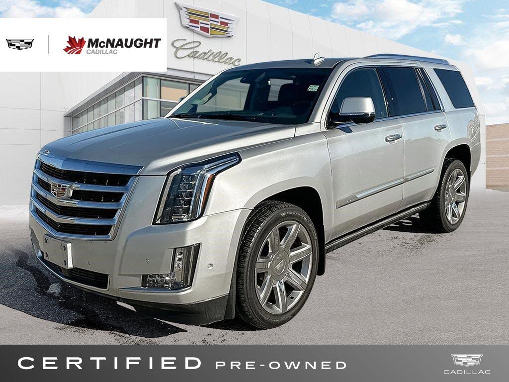 Cadillac Escalade Premium Luxury 4WD 2020