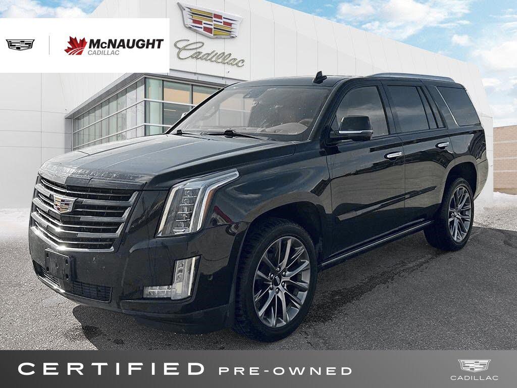 2020 Cadillac Escalade Platinum 4WD