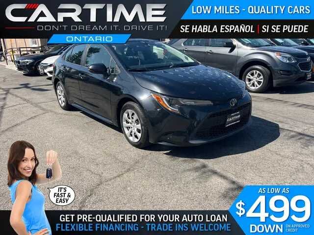 2020 Toyota Corolla LE FWD