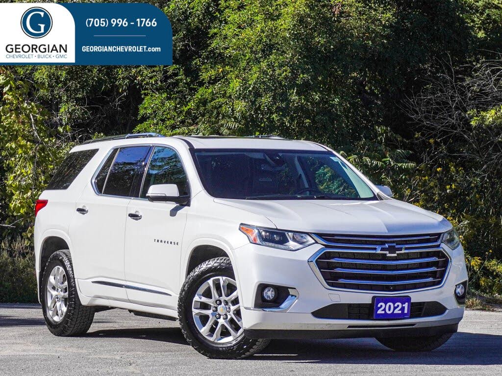 2021 Chevrolet Traverse High Country AWD