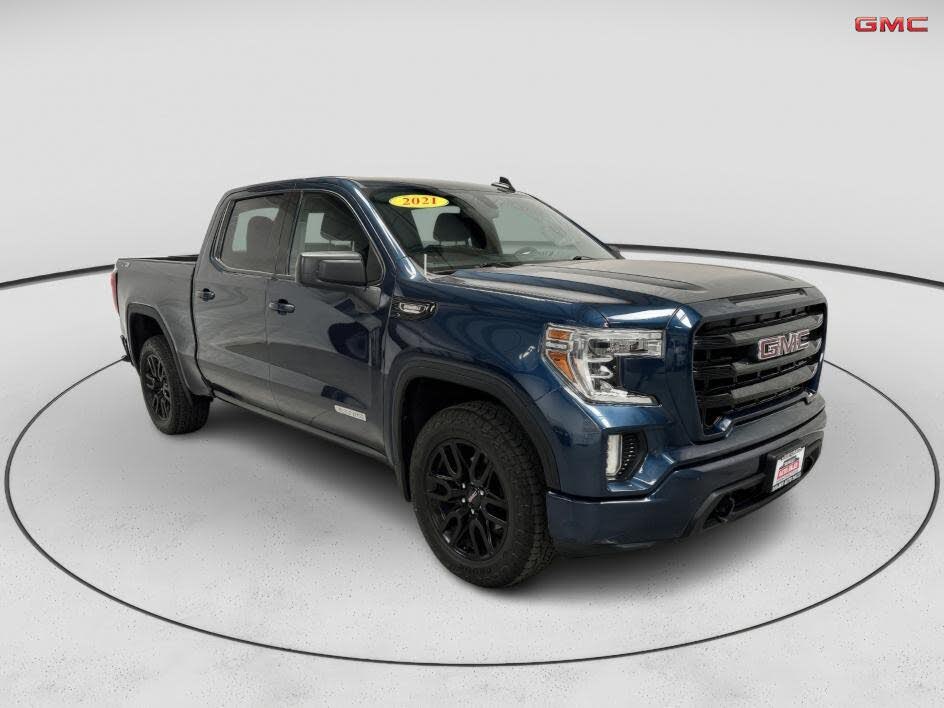 2021 GMC Sierra 1500 Elevation Crew Cab 4WD