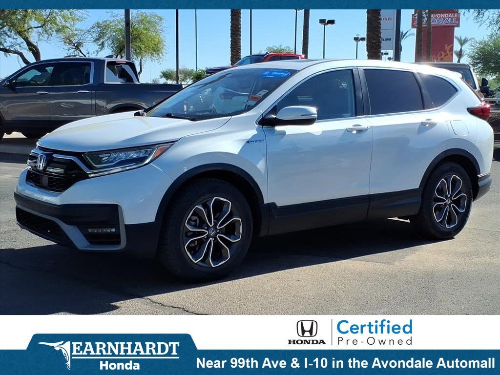 2021 Honda CR-V Hybrid EX-L AWD