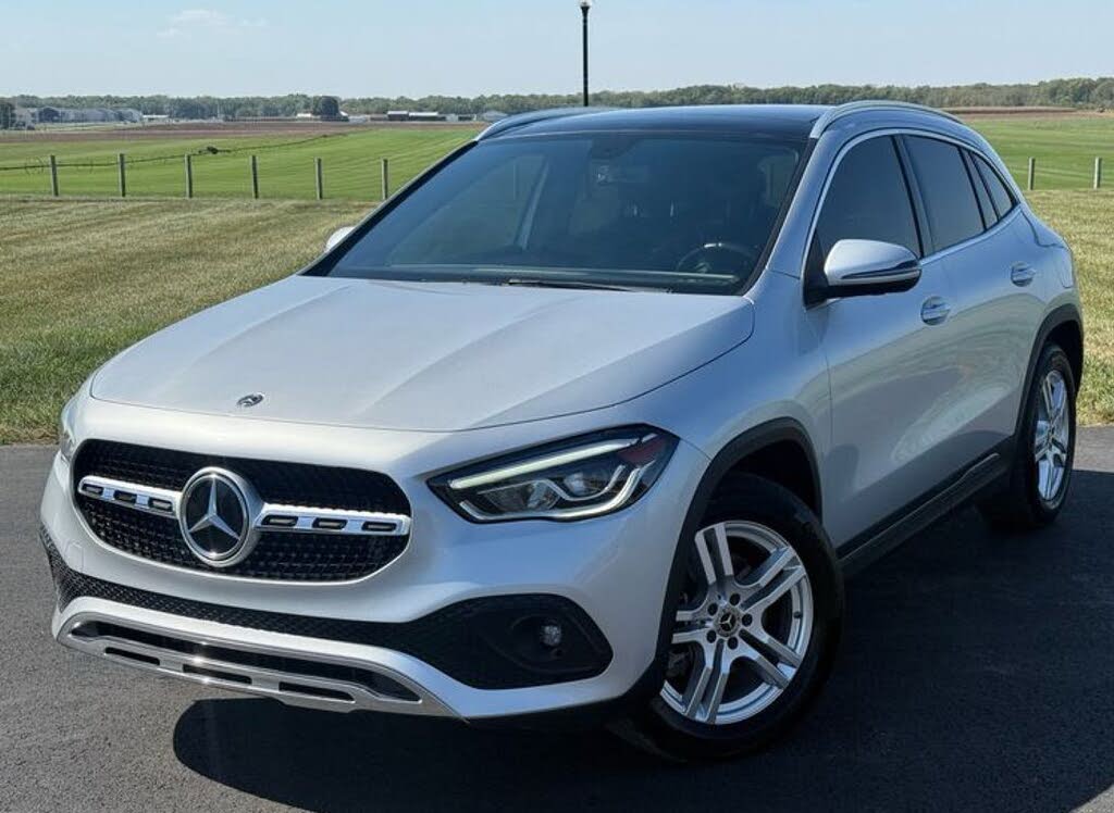 2021 Mercedes-Benz GLA 250 4MATIC