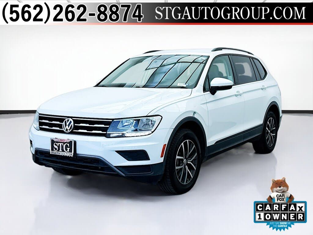 2021 Volkswagen Tiguan S FWD