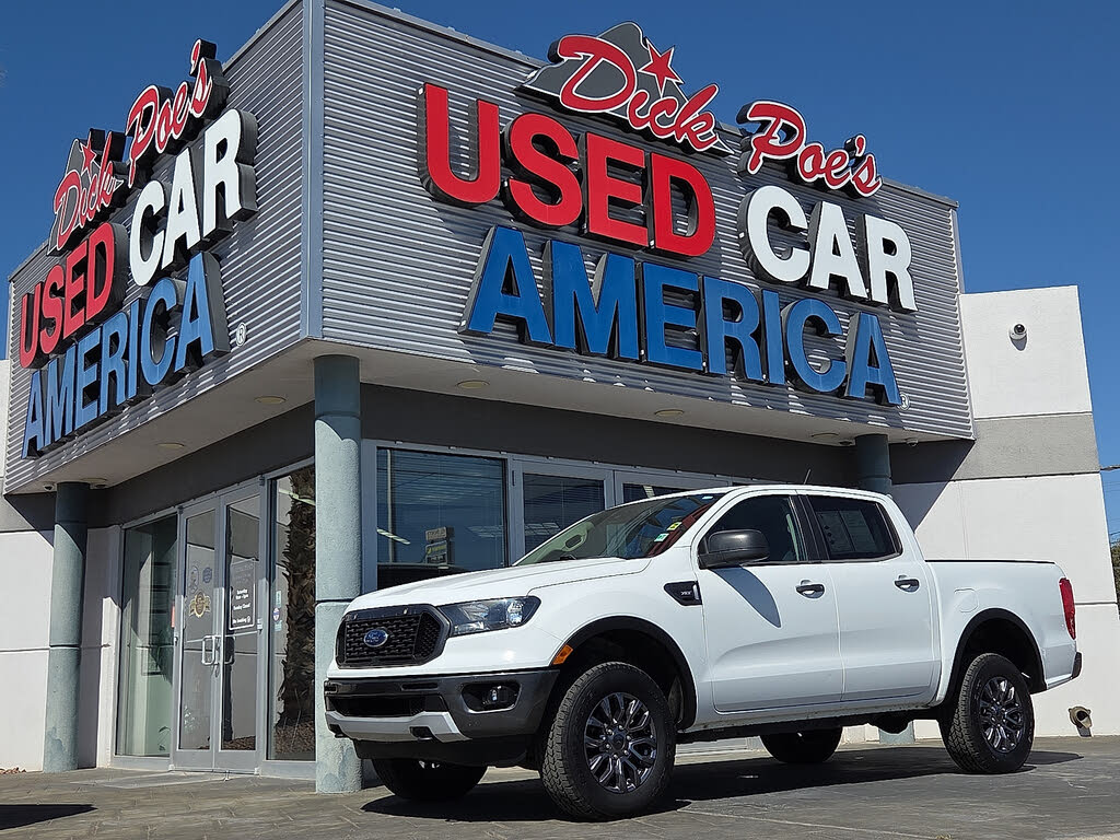 2022 Ford Ranger XLT SuperCrew 4WD