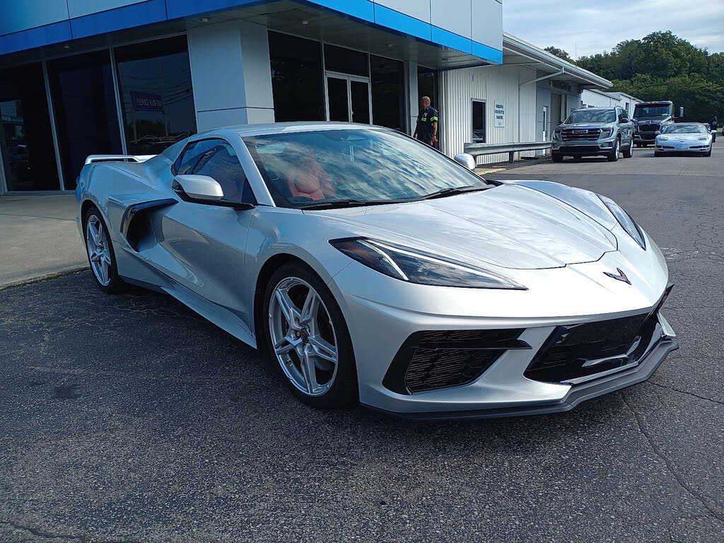 2024 Chevrolet Corvette Stingray 2LT Convertible RWD
