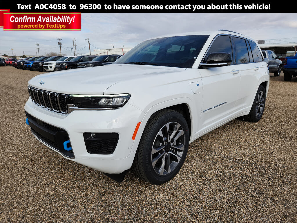 2024 Jeep Grand Cherokee 4xe Overland 4WD