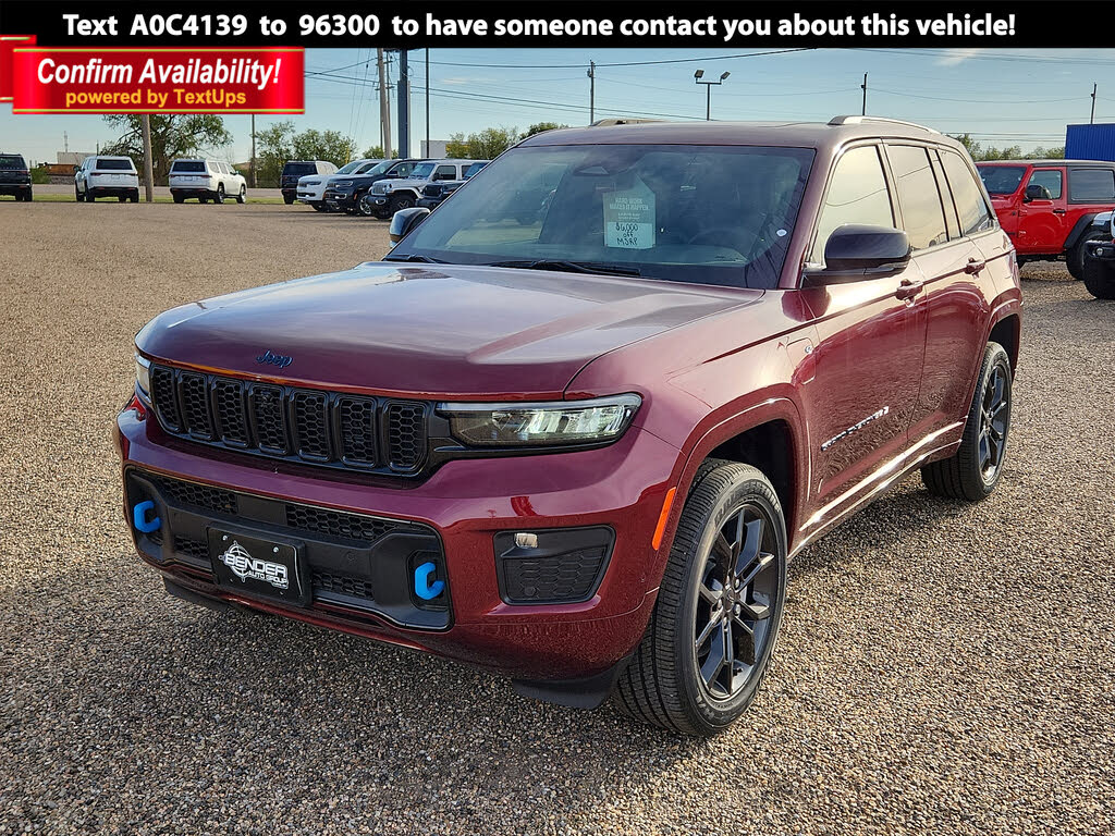 2024 Jeep Grand Cherokee 4xe Anniversary Edition 4WD