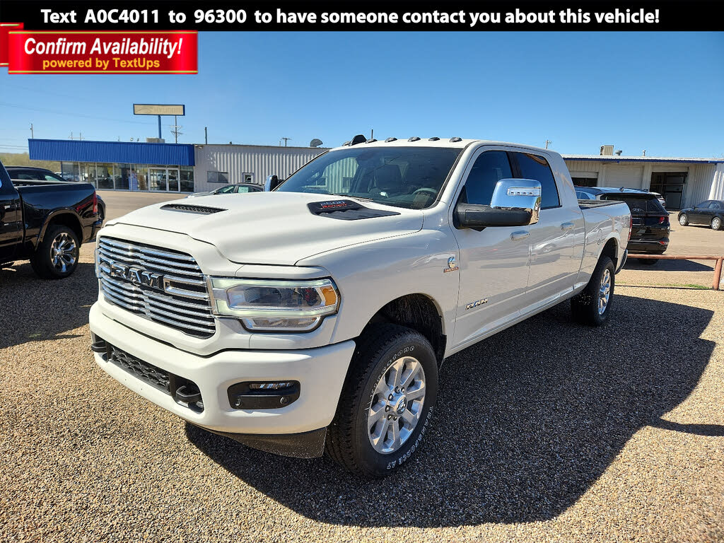 2024 RAM 2500 Laramie Mega Cab 4WD