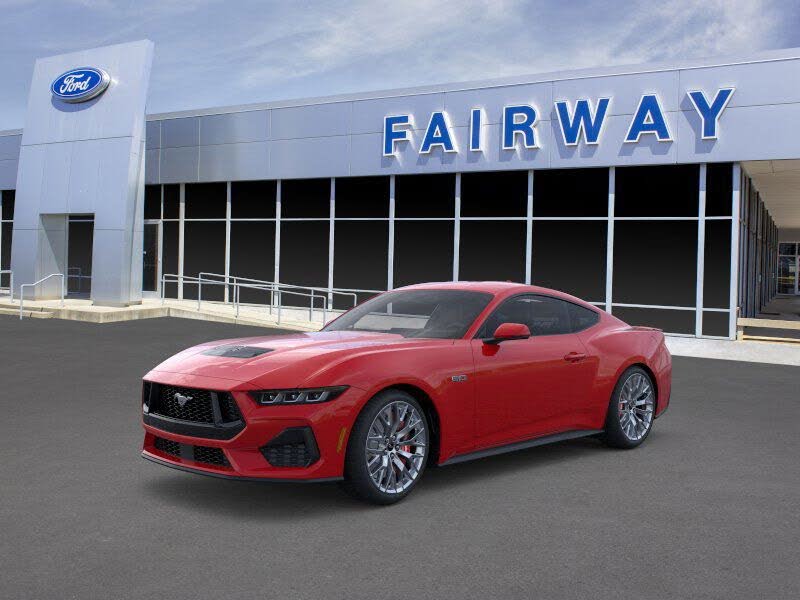 2025 Ford Mustang GT Premium Fastback RWD