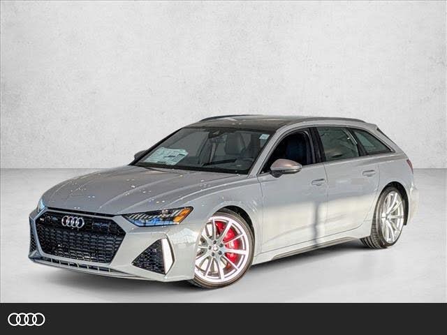 2026 Audi RS 6 Avant 4.0T quattro Performance