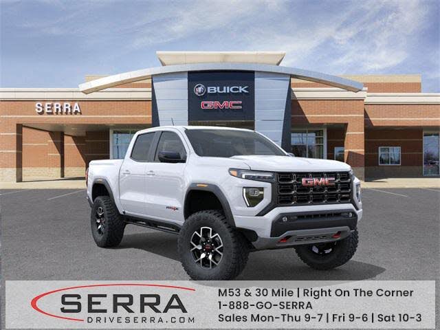 2026 GMC Canyon AT4X Crew Cab 4WD
