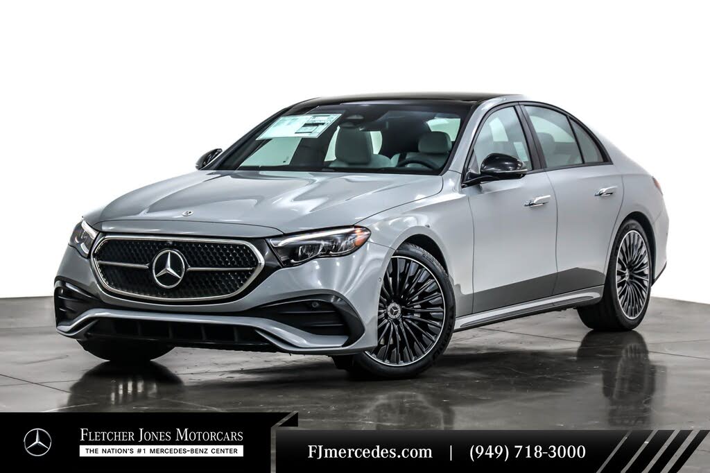 2026 Mercedes-Benz E-Class E 350 RWD