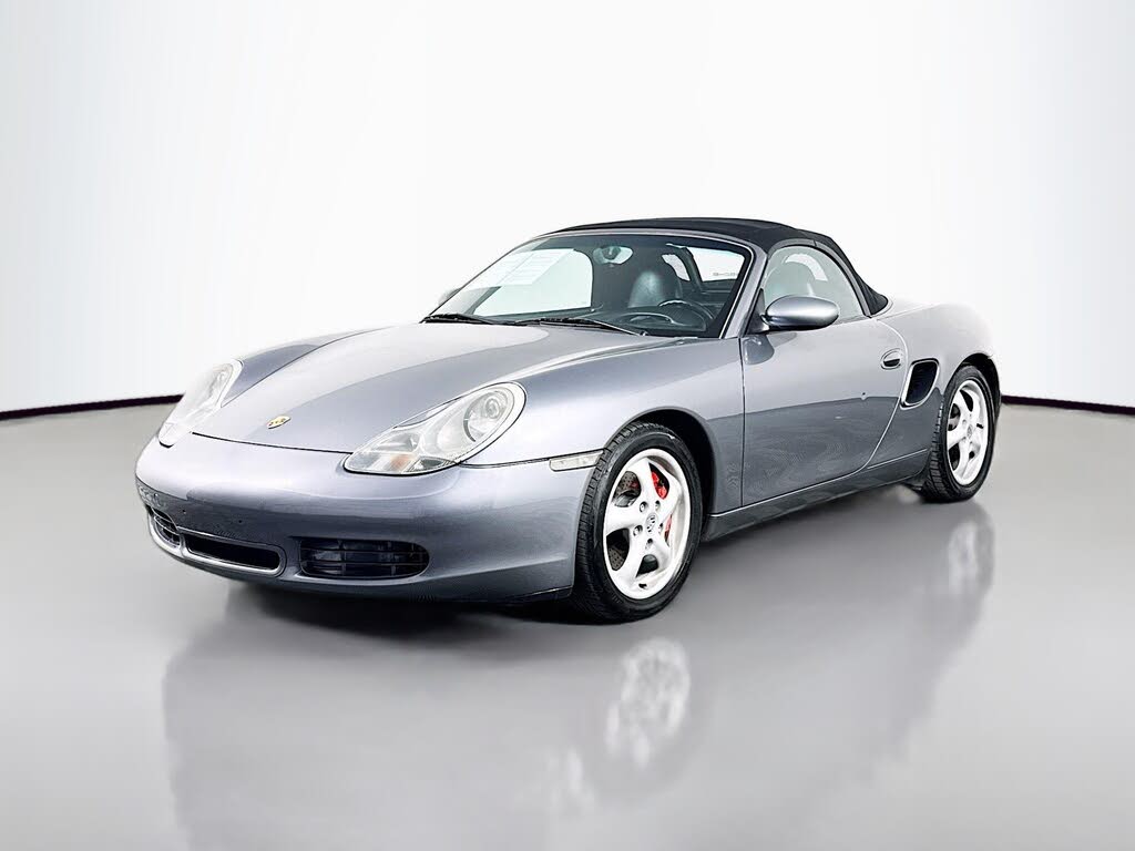 2001 Porsche Boxster S
