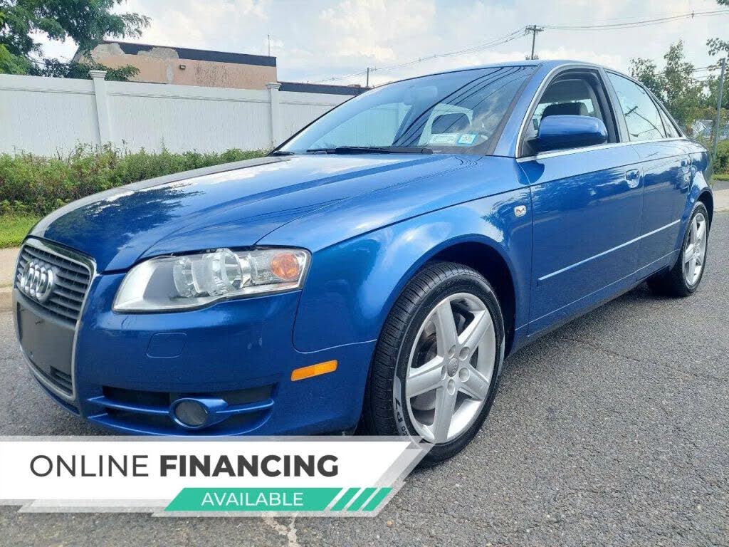 2005 Audi A4 2.0T quattro Sedan AWD