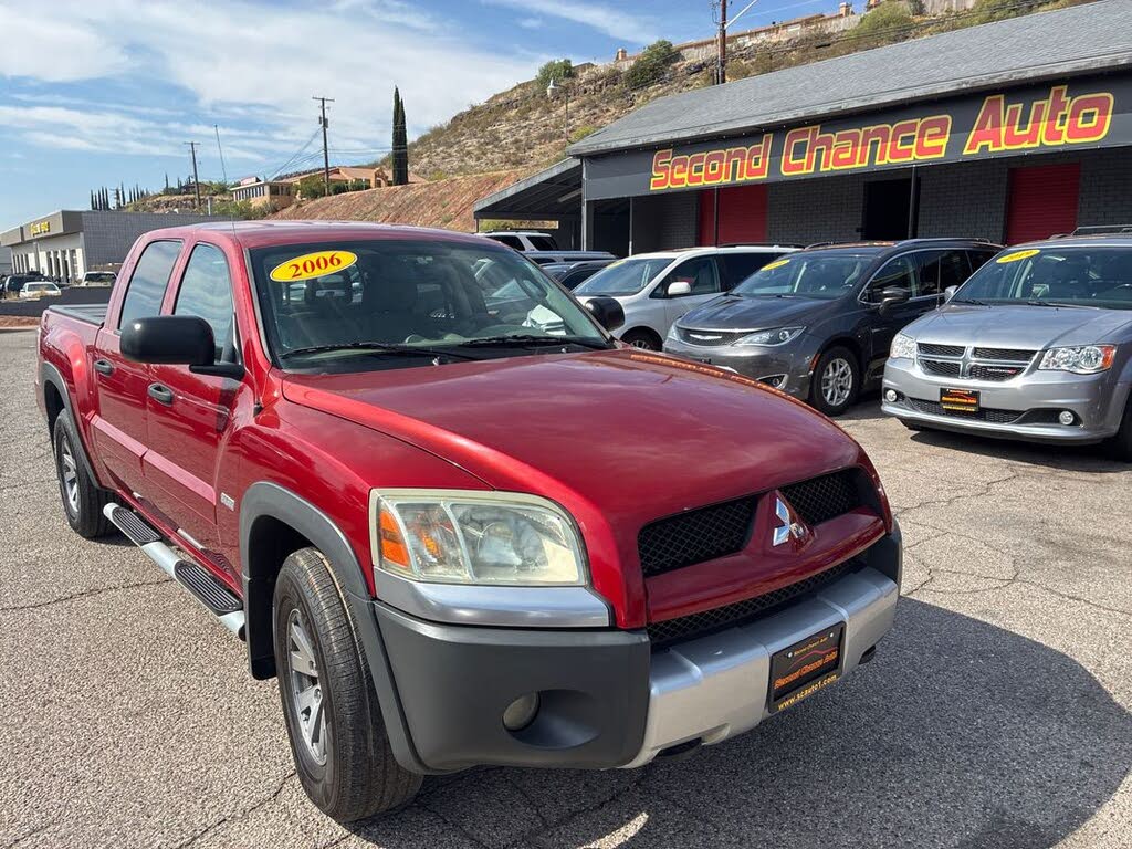 2006 Mitsubishi Raider Duro Cross V8 4dr Double Cab 4WD