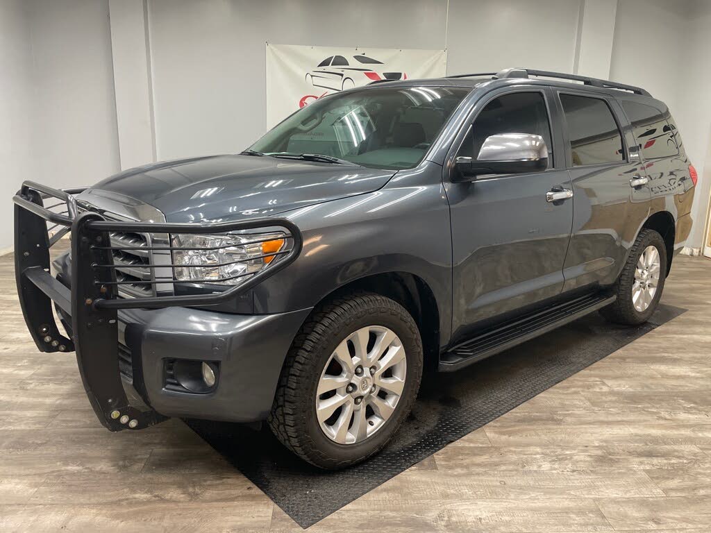 2008 Toyota Sequoia Platinum 4WD