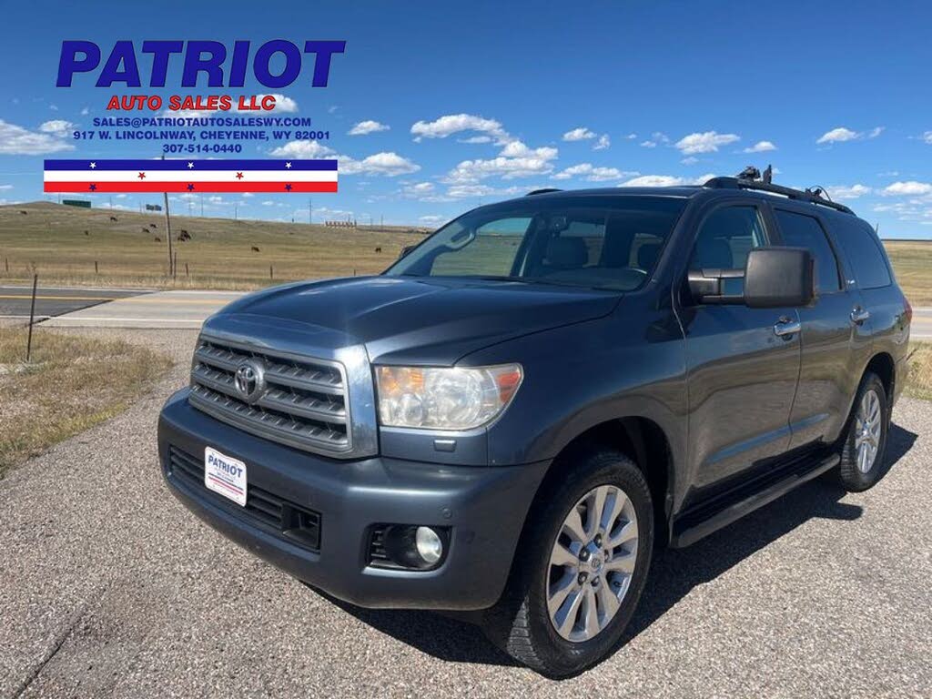 2008 Toyota Sequoia Platinum 4WD