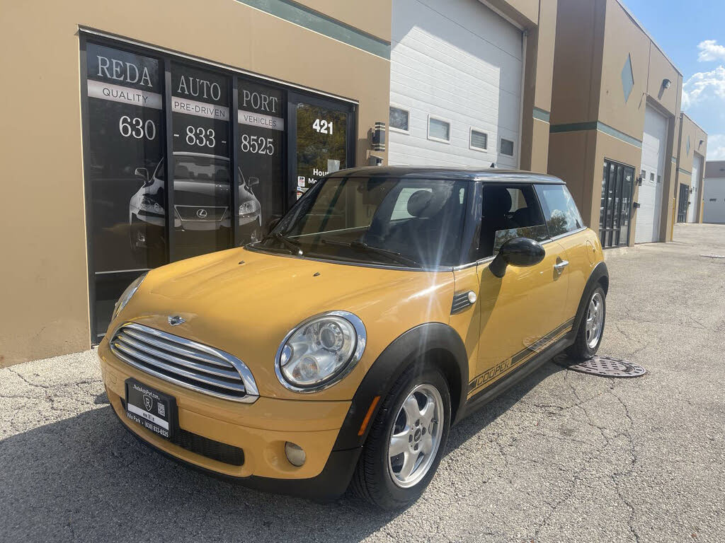 2009 MINI Cooper Base