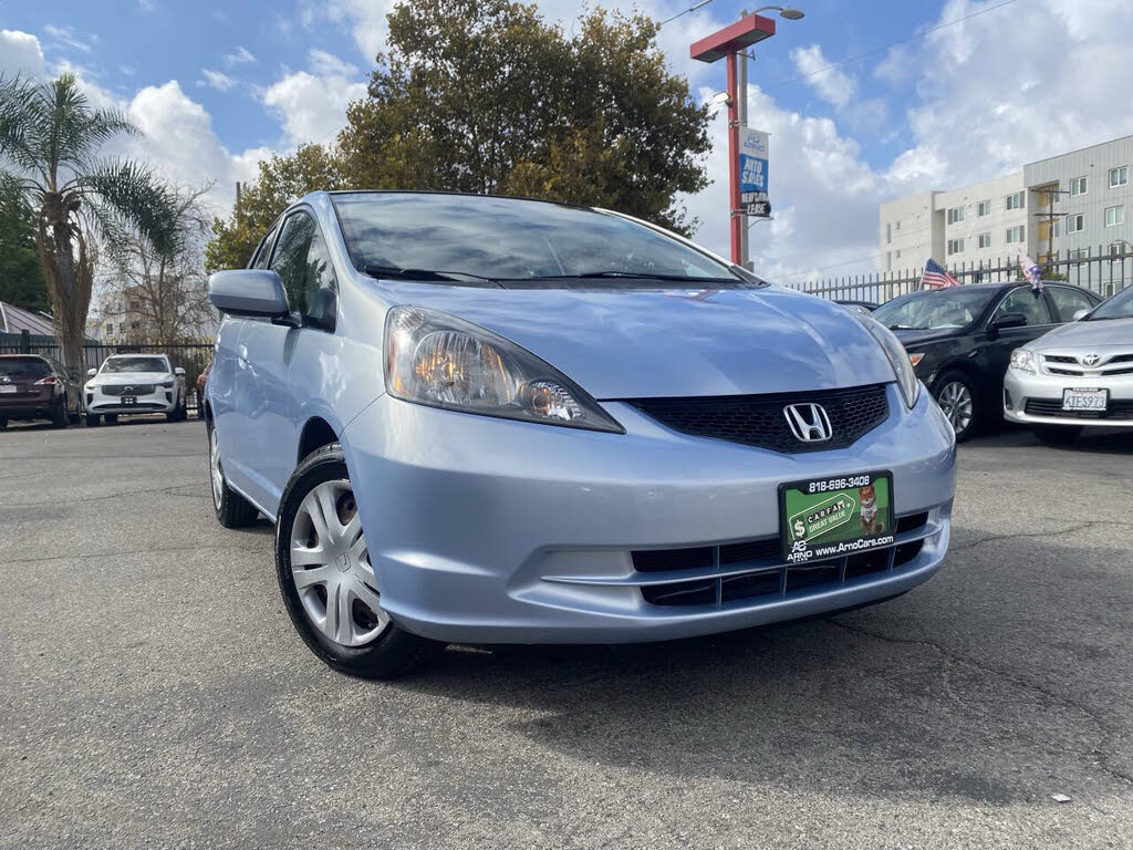 2010 Honda Fit Base