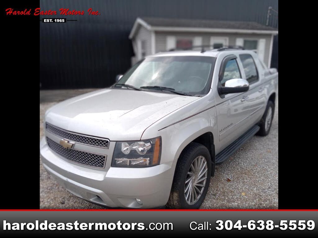 2011 Chevrolet Avalanche LTZ 4WD